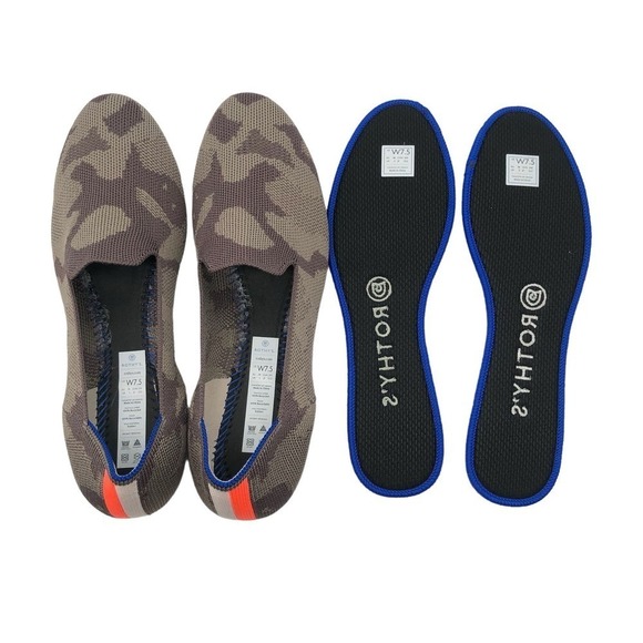 Rothy’s The Loafer Mink‎ Camo Women’s Size 7.5 - Picture 9 of 10